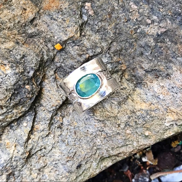 IEdesigned Jewelry - 🚫sold🚫🔒Price firm. Grandidierite ring